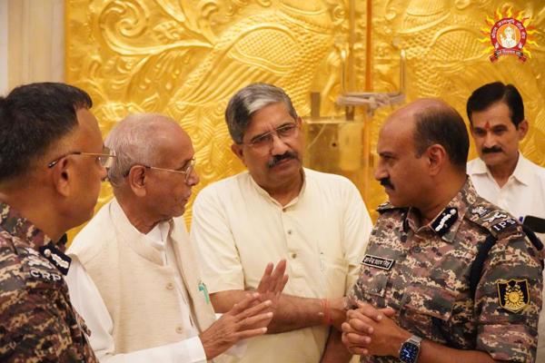   DG visited Ayodhya to assess security at Shri Ram Mandir